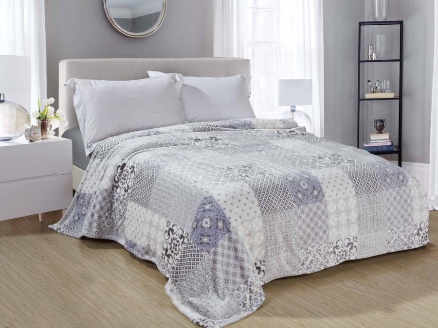 Плед Cleo "КАЛИФОРНИЯ" велсофт 113-pf