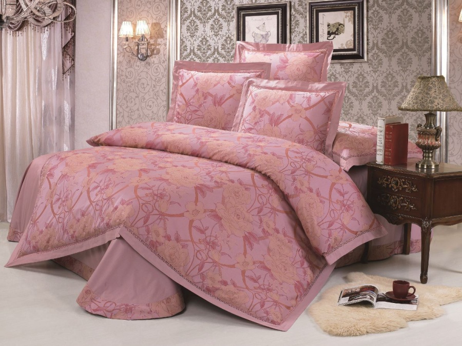 КПБ Cleo жаккард/пестр 025-CLP