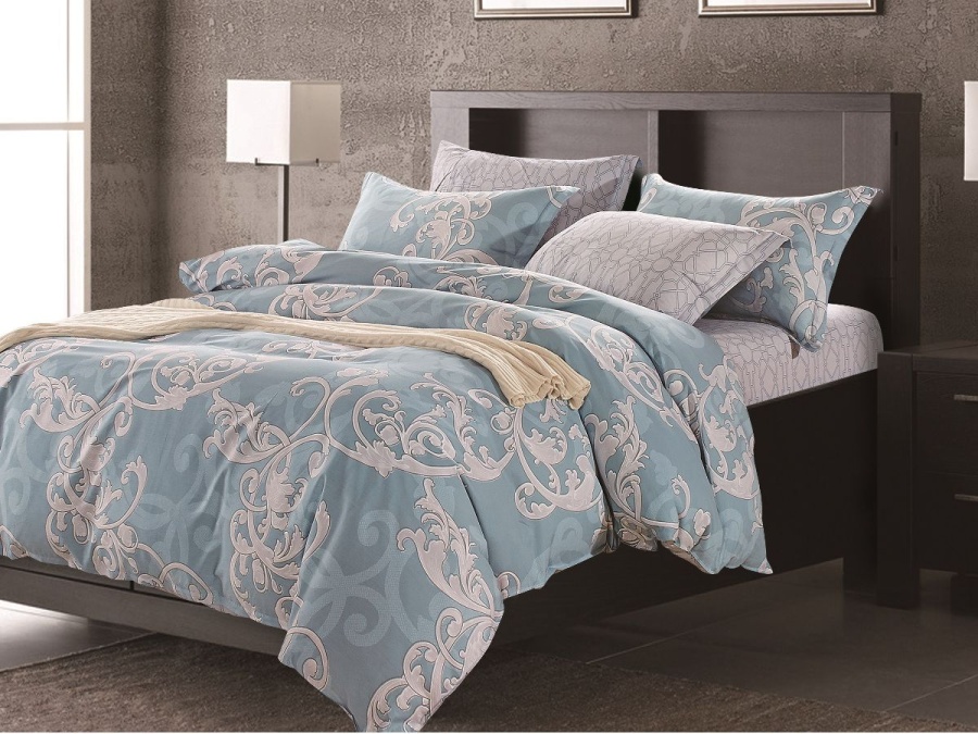 КПБ Cleo сатин набивной "Satin Lux" 182-SL