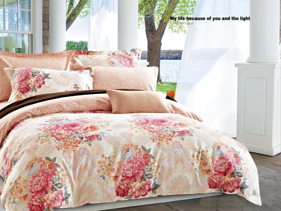 КПБ Cleo сатин печатный 198-SP