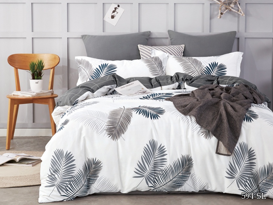 КПБ Cleo сатин набивной "Satin Lux" 594-SL