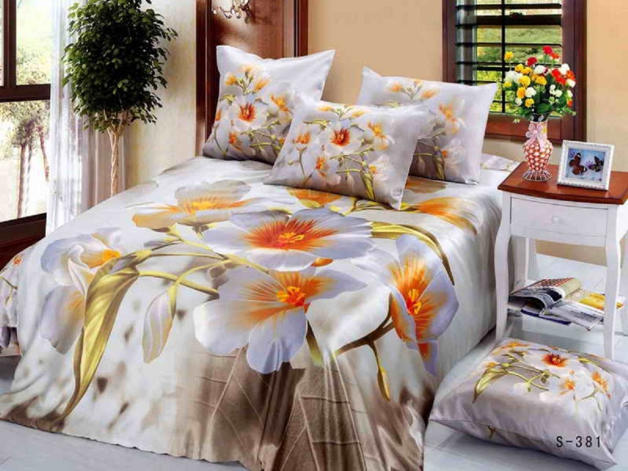 КПБ Cleo дек. шелк 431-S