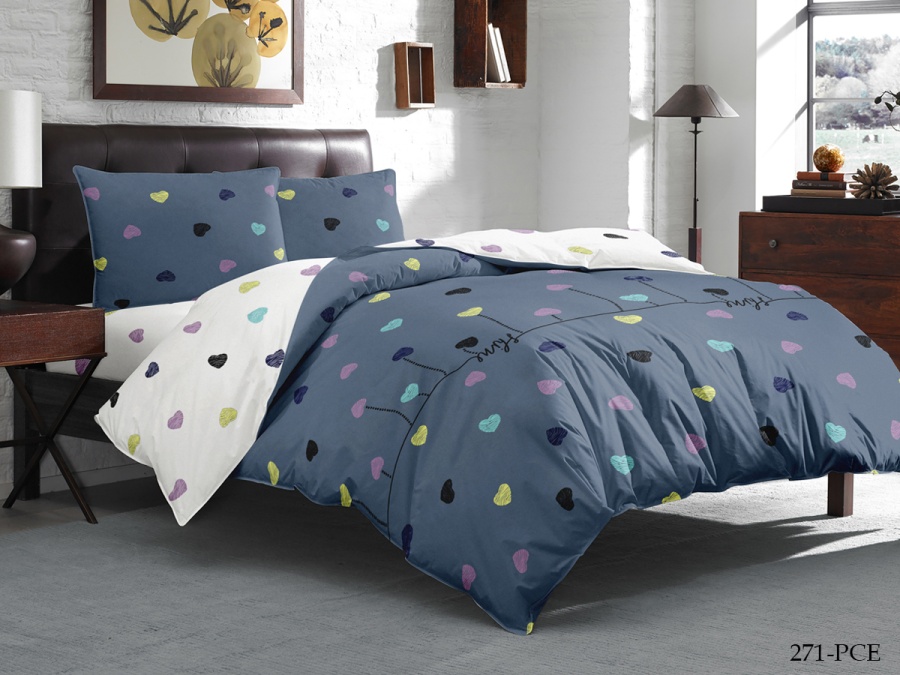 КПБ CL HOME Поплин "Pure Cotton" 271-PCE