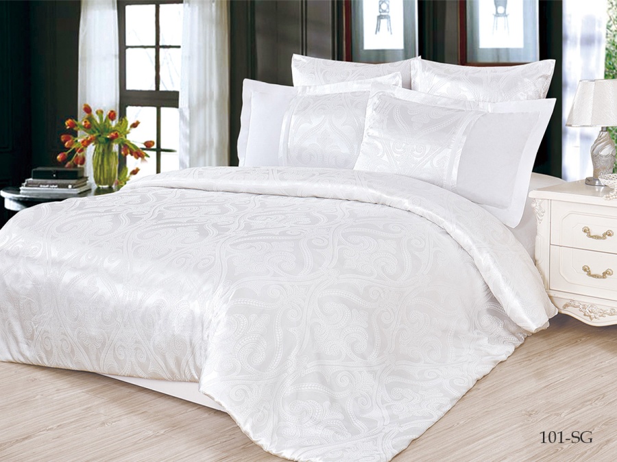 КПБ Cleo "Satin Jacquard" 101-SG