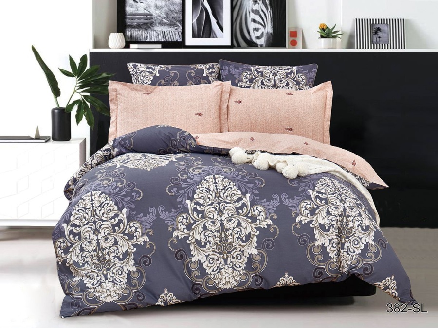 КПБ Cleo сатин набивной "Satin Lux" 382-SL