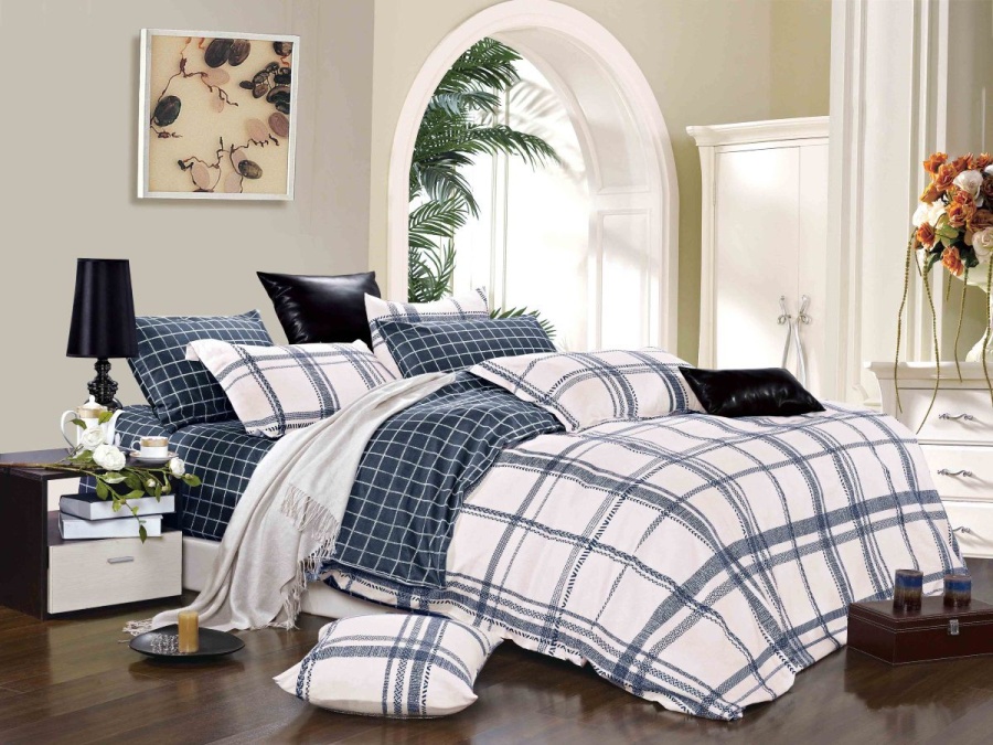 КПБ Cleo сатин набивной "Satin Lux" 056-SL