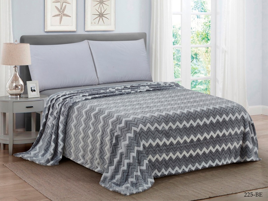 Плед Cleo "БАМБУК" микрофибра 100% 225-be