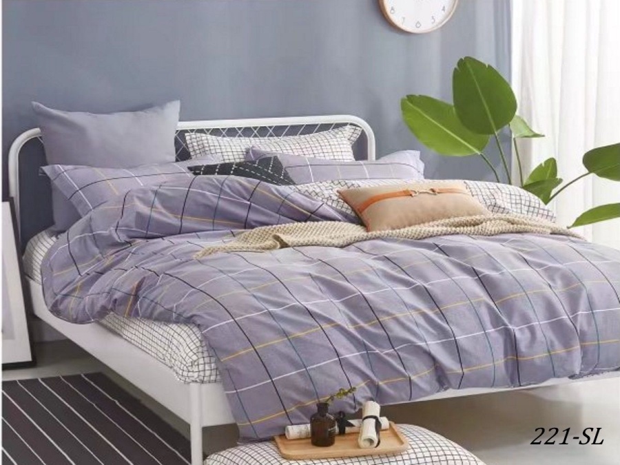 КПБ Cleo сатин набивной "Satin Lux" 221-SL