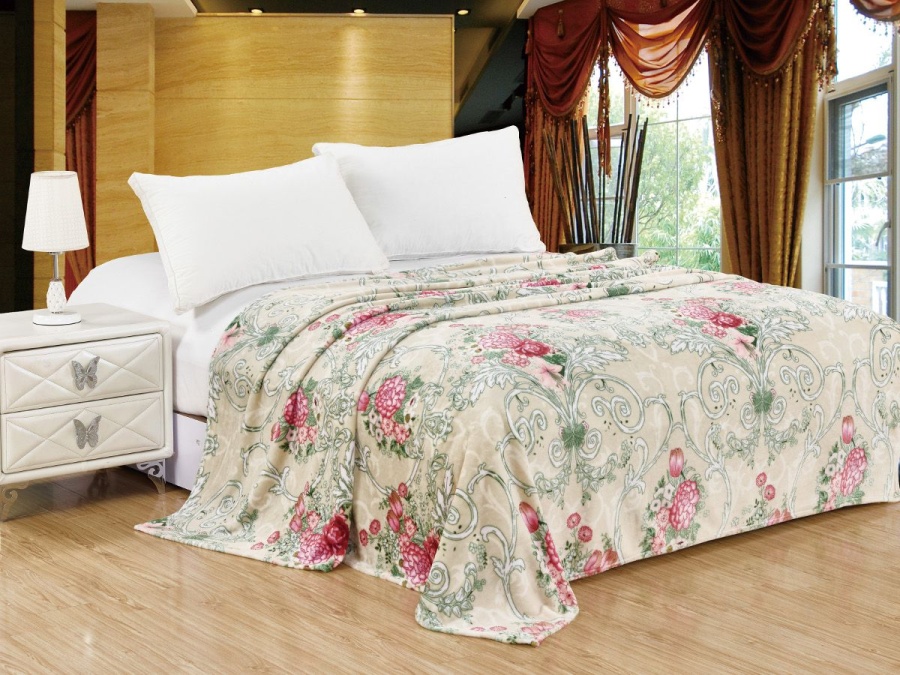 Плед Cleo "ВИРДЖИНИЯ" велсофт 032-cf