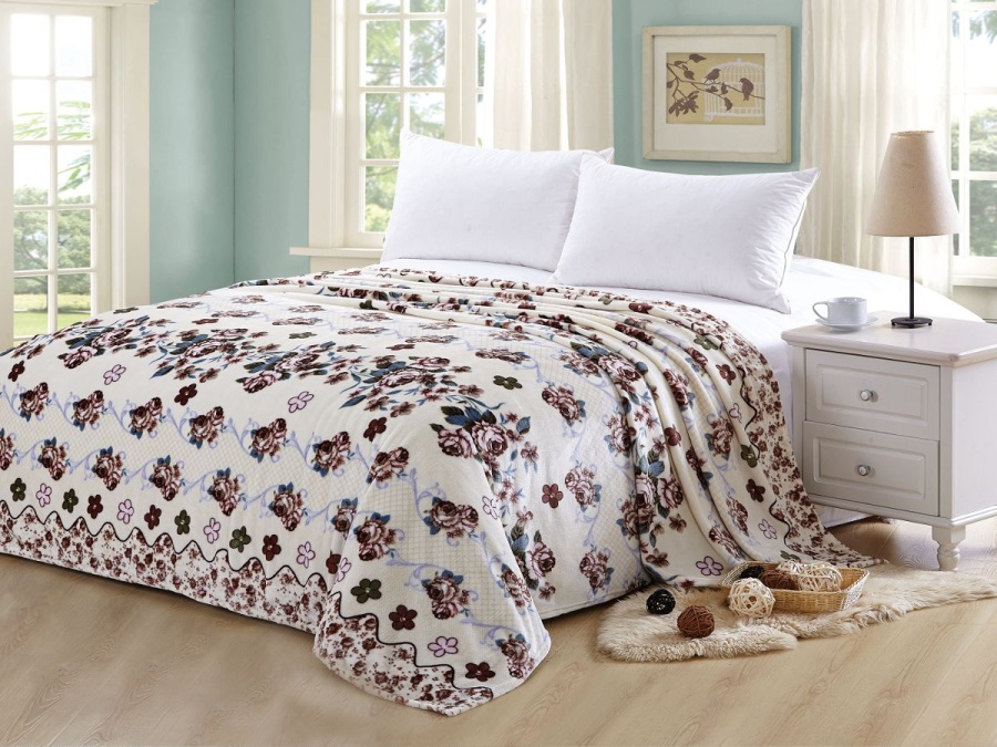 Плед Cleo "КАЛИФОРНИЯ" велсофт 067-pf