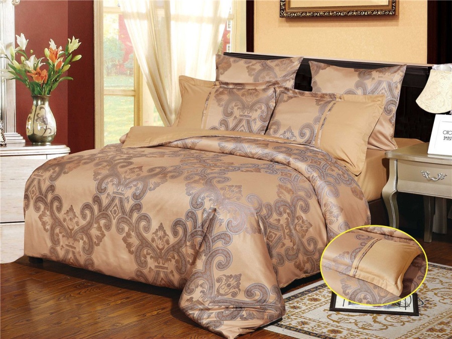 КПБ Cleo "Satin Jacquard" 015-SG