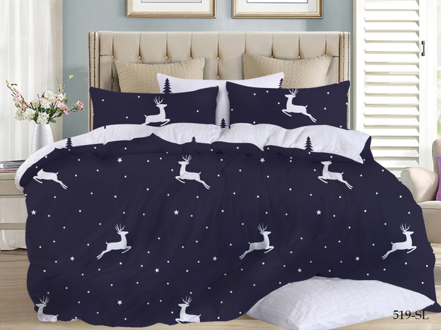 КПБ Cleo сатин набивной "Satin Lux" 519-SL