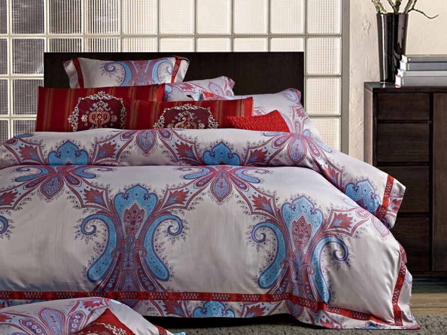 КПБ Cleo жаккард/пестр 012-CLP