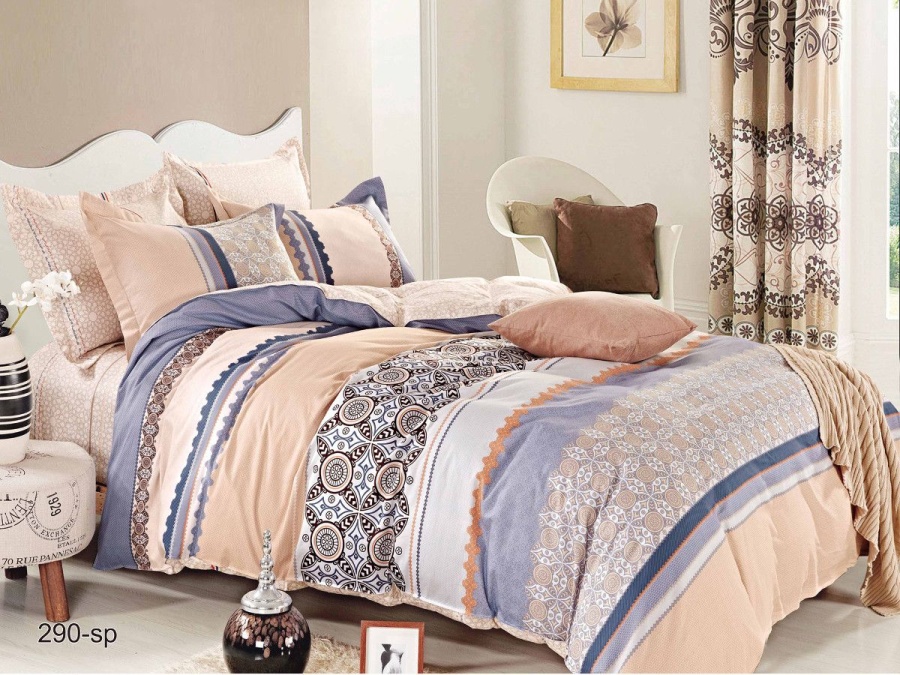 КПБ Cleo сатин печатный 290-SP