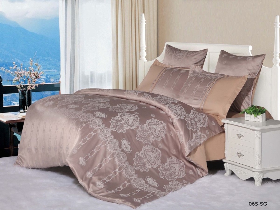 КПБ Cleo "Satin Jacquard" 065-SG
