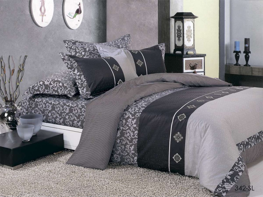 КПБ Cleo сатин набивной "Satin Lux" 342-SL