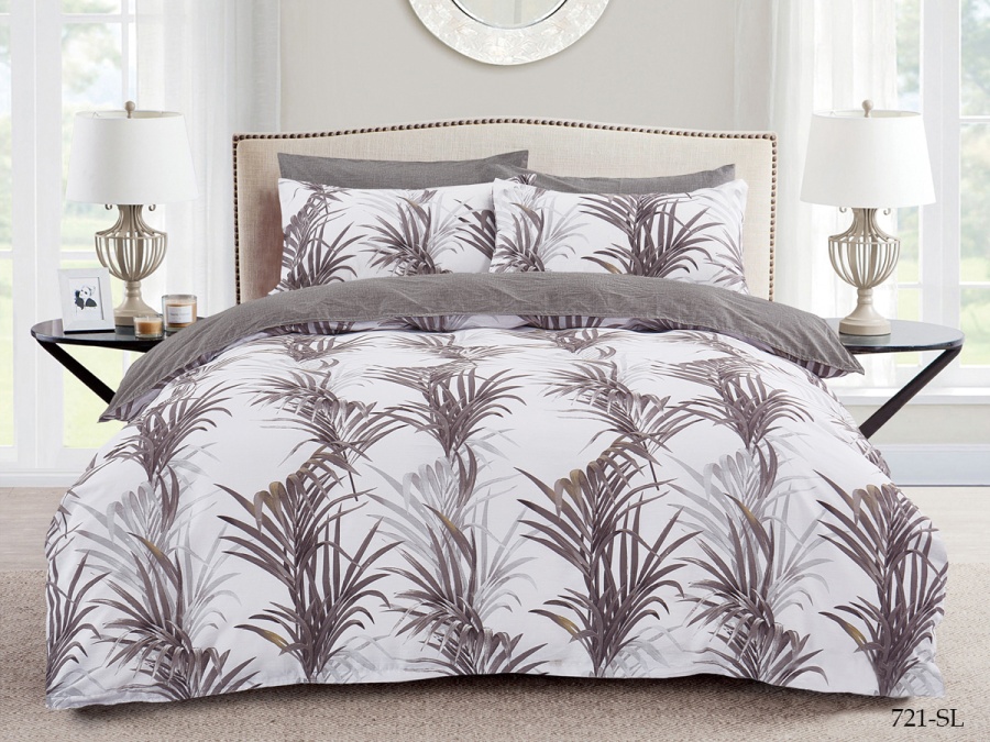 КПБ Cleo сатин набивной "Satin Lux" 721-SL