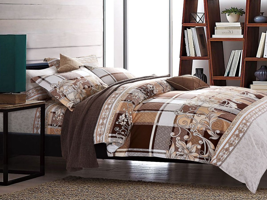 КПБ Cleo сатин "Satin Reactive" 003-SR