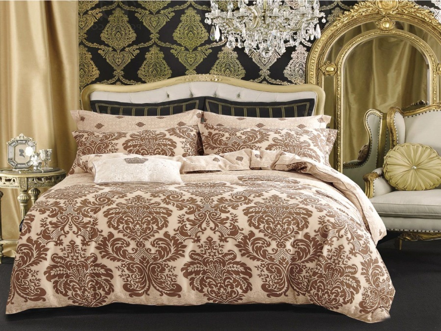 КПБ Cleo сатин набивной "Satin Lux" 043-SL