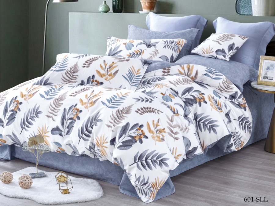 КПБ Cleo сатин набивной "Satin euro max" 601-SLL