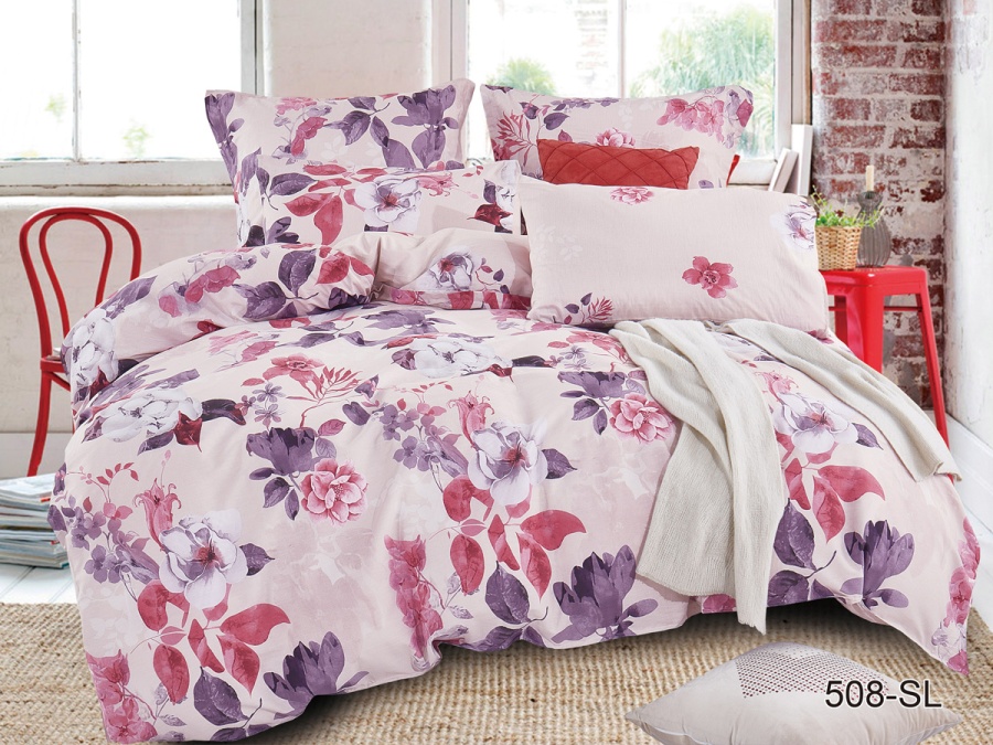 КПБ Cleo сатин набивной "Satin Lux" 508-SL