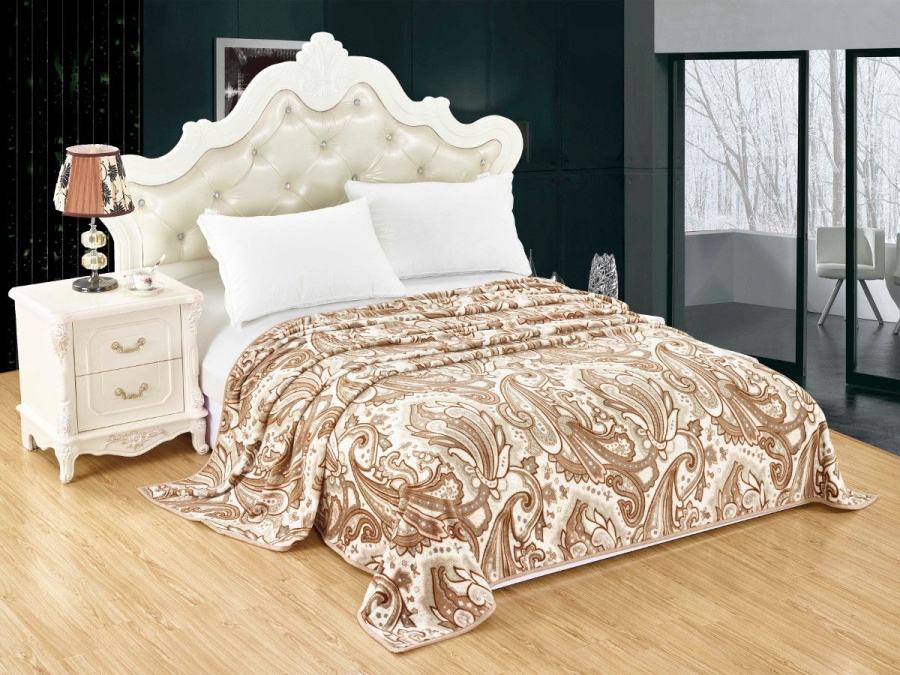 Плед Cleo "ВИРДЖИНИЯ" велсофт 002-cf