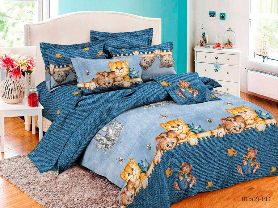 КПБ Cleo поплин 015(2)-PD Котята