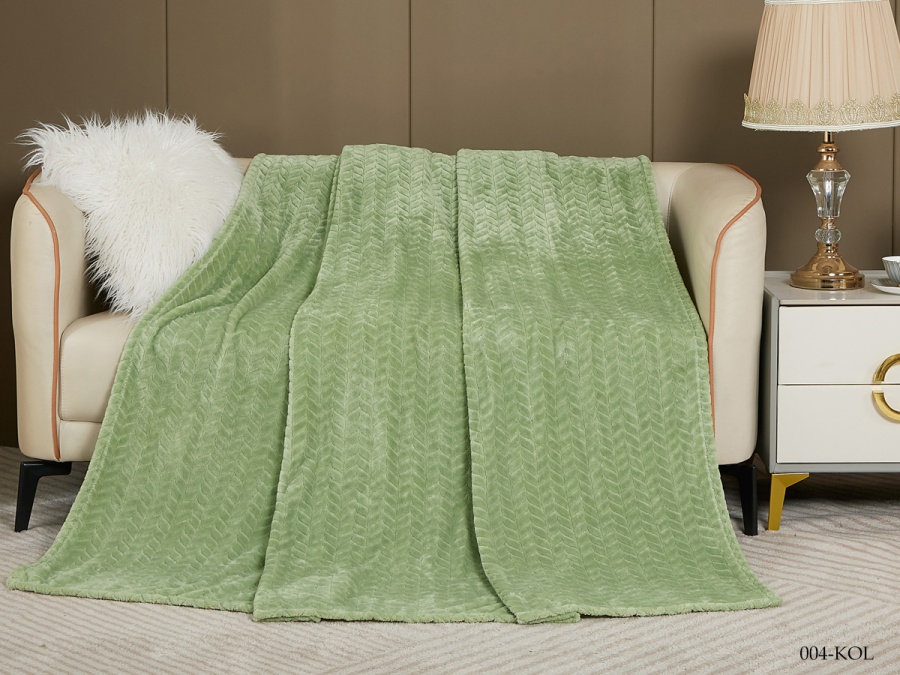 Плед CL HOME "Kolosok" велсофт 004-KOL