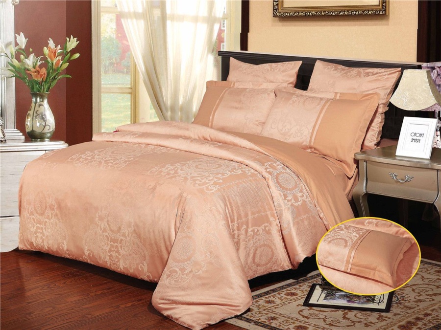 КПБ Cleo "Satin Jacquard" 008-SG КПБ Cleo "Satin Jacquard" 008-SG