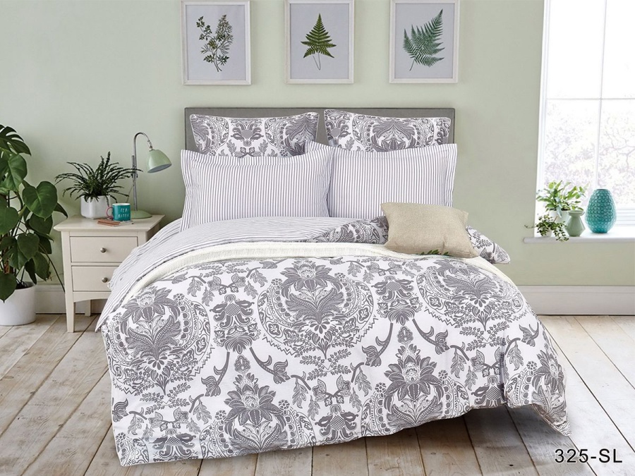 КПБ Cleo сатин набивной "Satin Lux" 325-SL