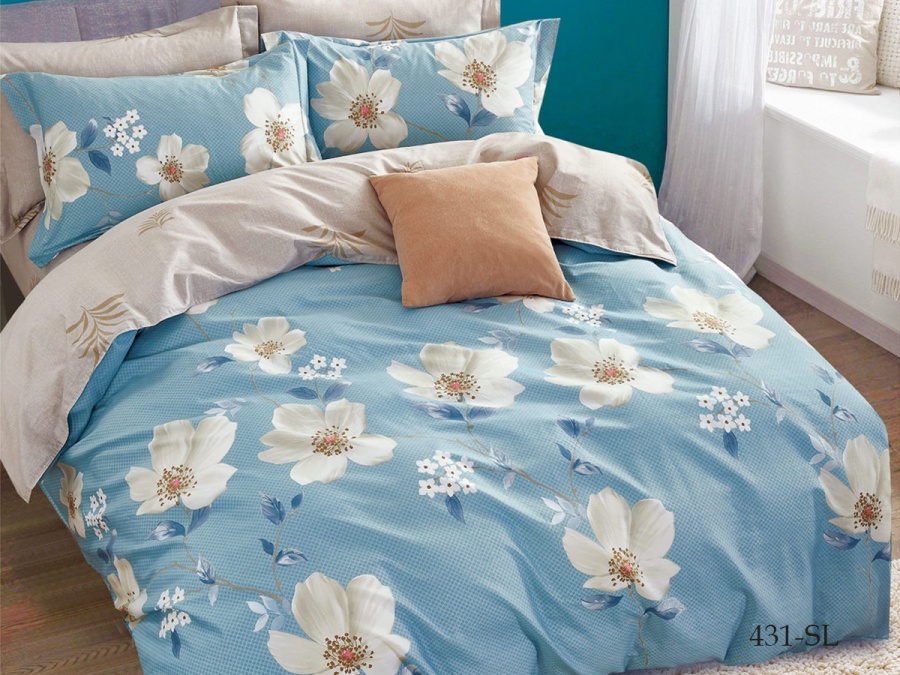 КПБ Cleo сатин набивной "Satin Lux" 431-SL