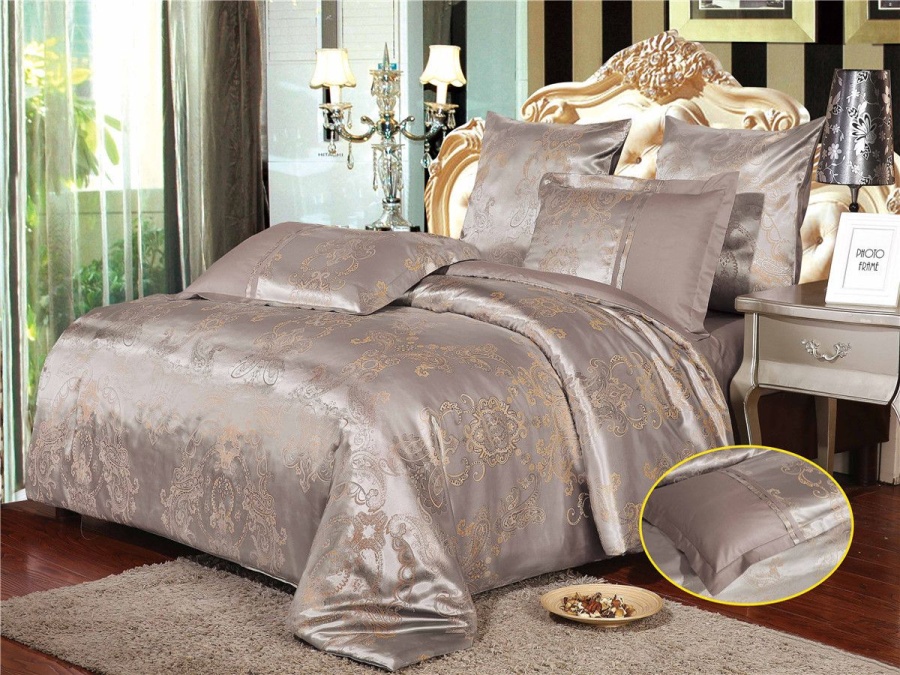 КПБ Cleo "Satin Jacquard" 010-SG