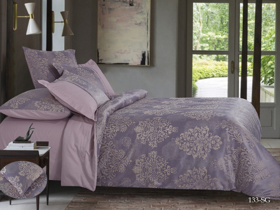 КПБ Cleo "Satin Jacquard" 133-SG