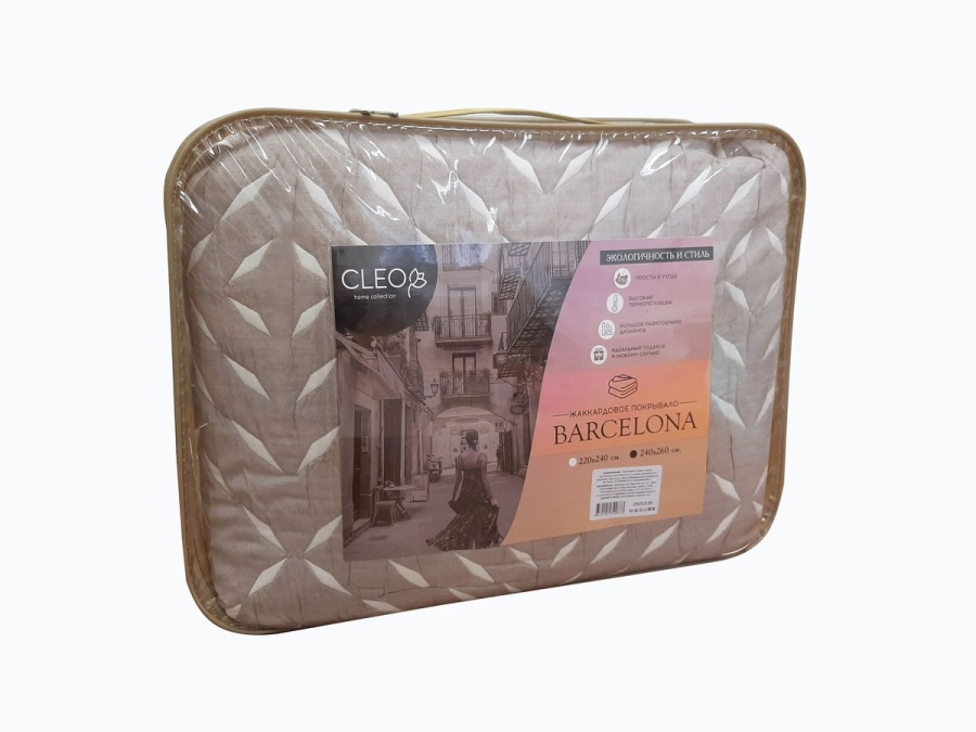 Покрывало Cleo "БАРСЕЛОНА" 031-BR