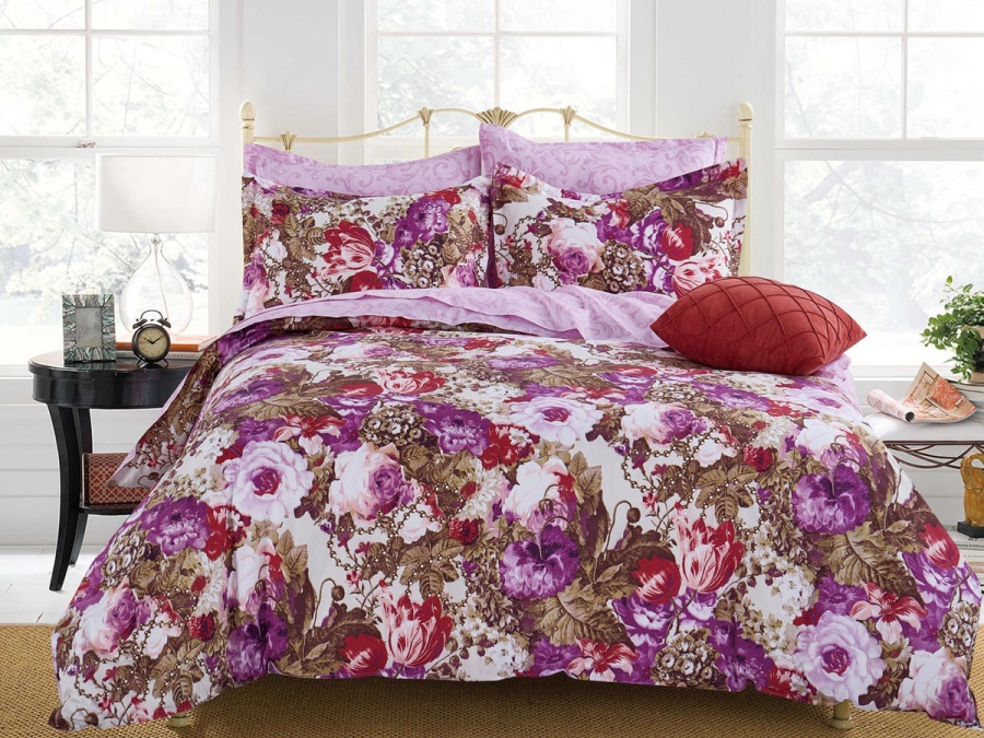 КПБ Cleo сатин набивной "Satin Lux" 485-SL