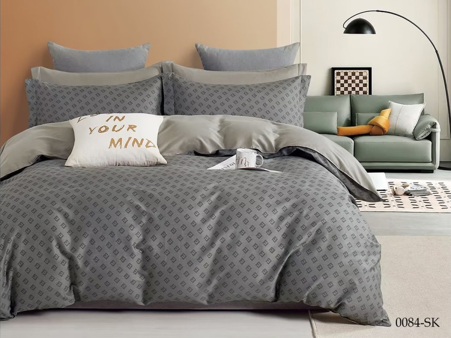 КПБ Cleo сатин набивной "Satin de Luxe" 0084-SK