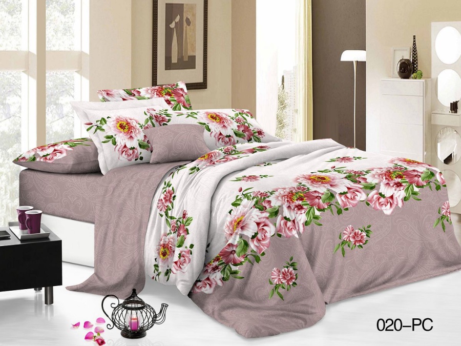 КПБ Cleo Поплин "Pure Cotton" 020-PC КПБ Cleo Поплин "Pure Cotton" 020-PC