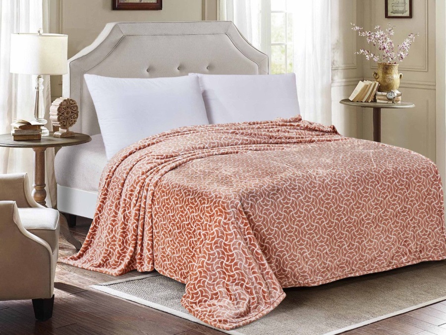 Плед Cleo "КАЛИФОРНИЯ" велсофт 104-pf