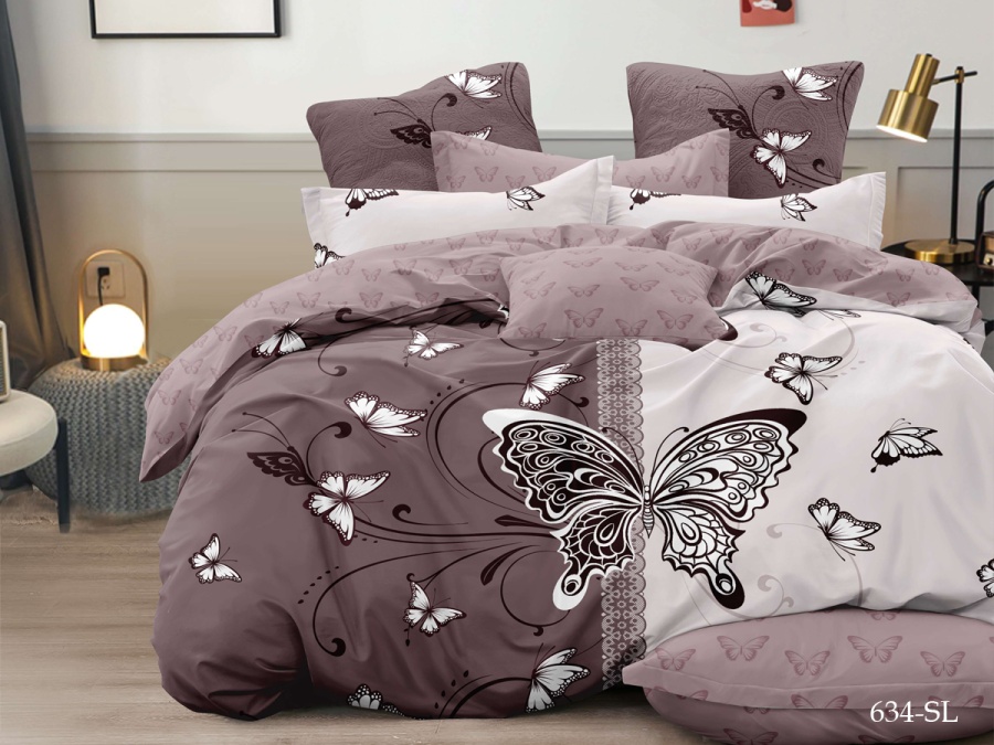 КПБ Cleo сатин набивной "Satin Lux" 634-SL